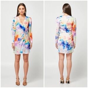 Elliatt Energy Dress - Multi color XS